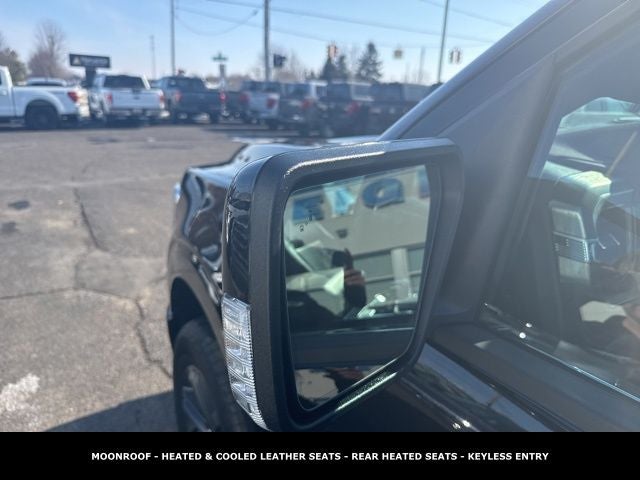 2023 Ford F-150 Lariat TWIN PANEL MOONROOF