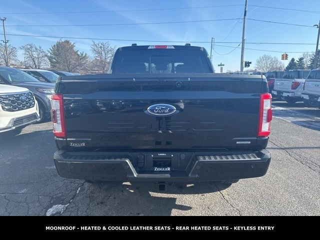 2023 Ford F-150 Lariat TWIN PANEL MOONROOF