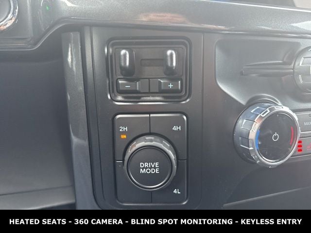 2023 Ford F-150 XLT SPORT APPEARANCE PACKAGE