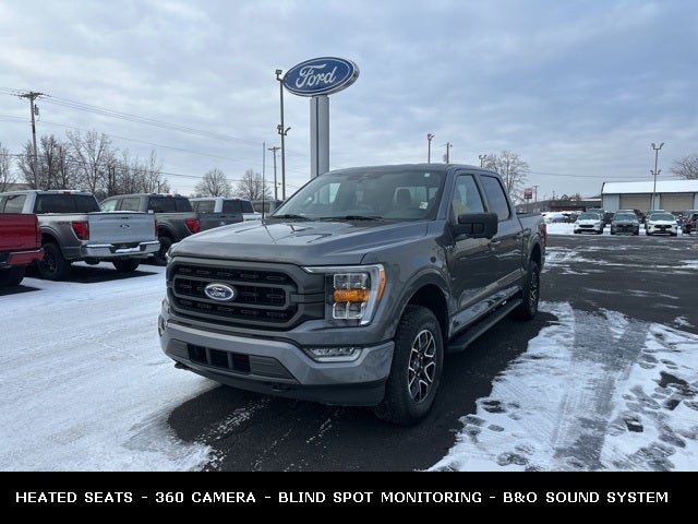 2023 Ford F-150 XLT SPORT APPEARANCE PACKAGE