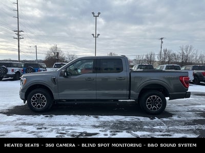 2023 Ford F-150 XLT SPORT APPEARANCE PACKAGE