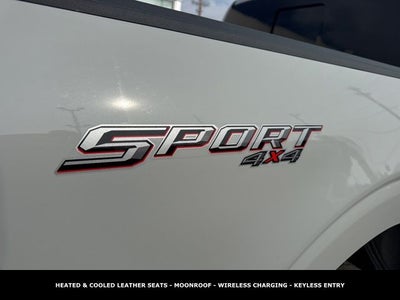 2023 Ford F-150 Lariat TWIN PANEL MOONROOF