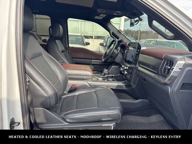 2023 Ford F-150 Lariat TWIN PANEL MOONROOF