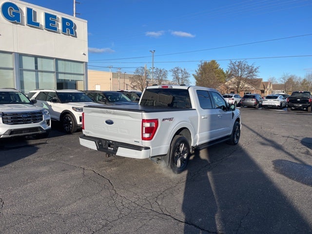 2021 Ford F-150 Lariat MOONROOF