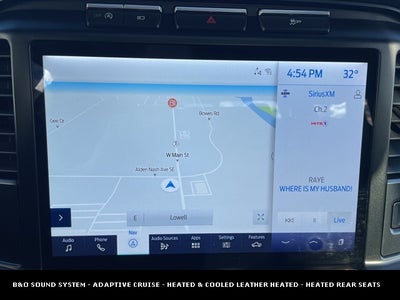 2021 Ford F-150 Lariat MOONROOF