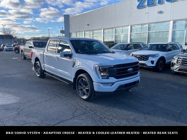 2021 Ford F-150 Lariat MOONROOF
