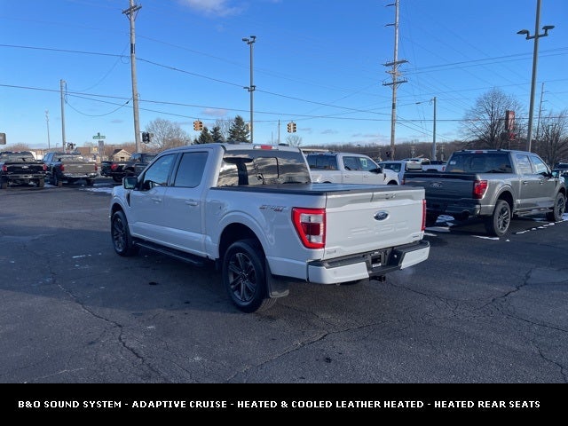 2021 Ford F-150 Lariat MOONROOF