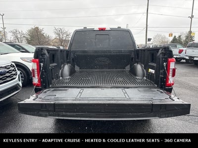 2022 Ford F-150 Lariat MOONROOF