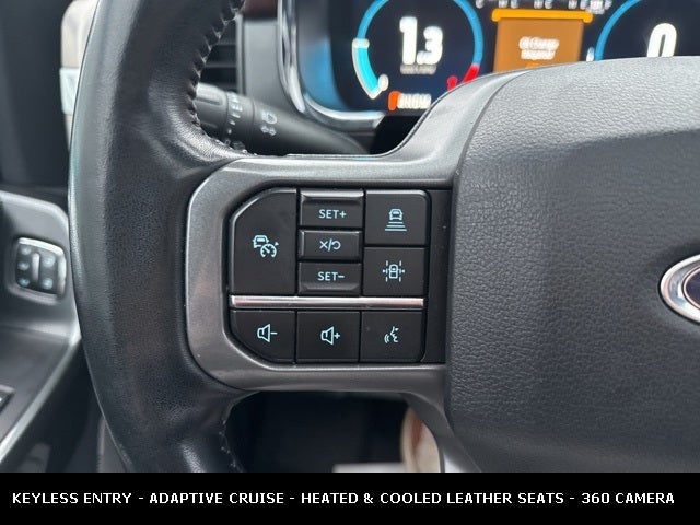 2022 Ford F-150 Lariat MOONROOF