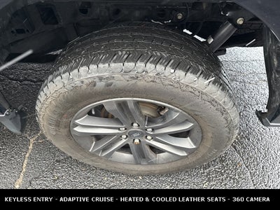 2022 Ford F-150 Lariat MOONROOF