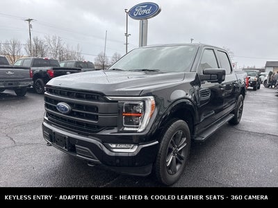 2022 Ford F-150 Lariat MOONROOF