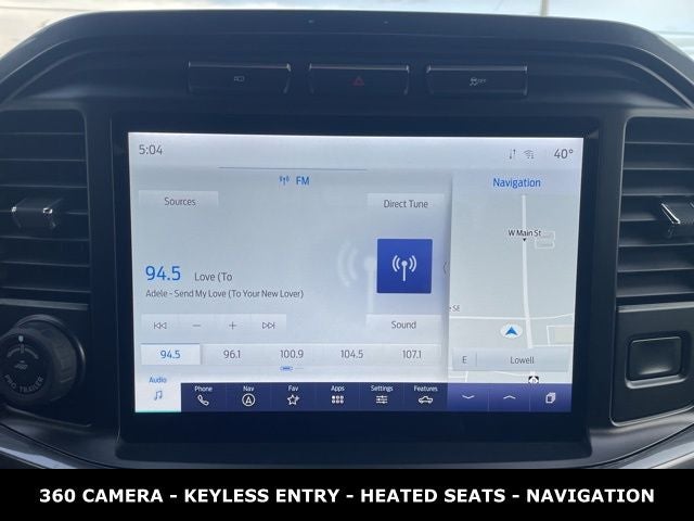 2023 Ford F-150 XLT 4WD