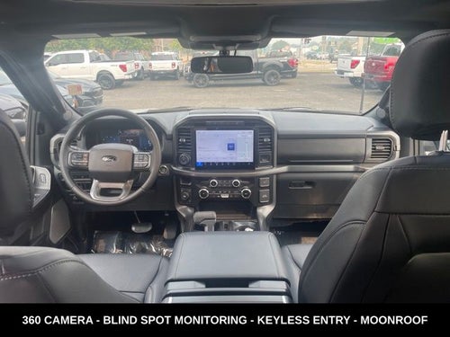 2024 Ford F-150 XLT TWIN PANEL MOONROOF