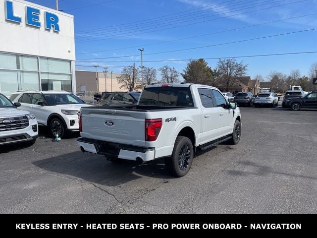2024 Ford F-150 XLT BLACKOUT PACKAGE