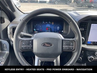 2024 Ford F-150 XLT BLACKOUT PACKAGE