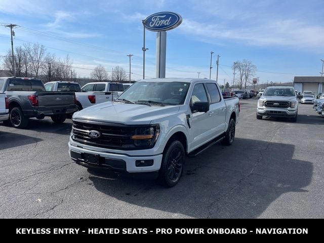 2024 Ford F-150 XLT BLACKOUT PACKAGE