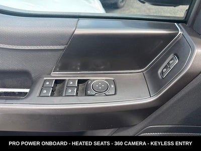2024 Ford F-150 XLT BLACKOUT PACKAGE