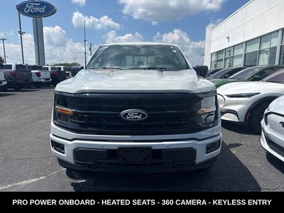 2024 Ford F-150 XLT BLACKOUT PACKAGE