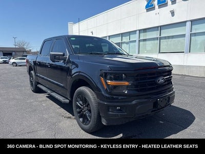 2024 Ford F-150 XLT HEATED LEATHER SEATS