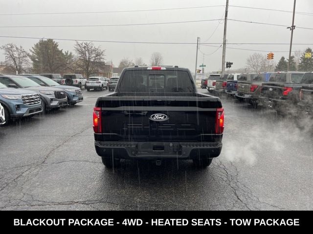 2024 Ford F-150 XLT BLACKOUT PACKAGE