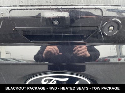 2024 Ford F-150 XLT BLACKOUT PACKAGE