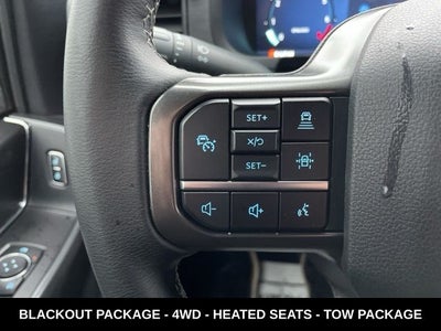 2024 Ford F-150 XLT BLACKOUT PACKAGE