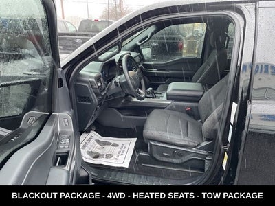 2024 Ford F-150 XLT BLACKOUT PACKAGE