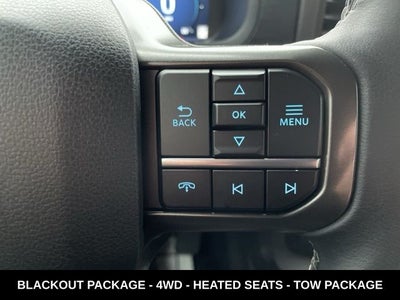 2024 Ford F-150 XLT BLACKOUT PACKAGE