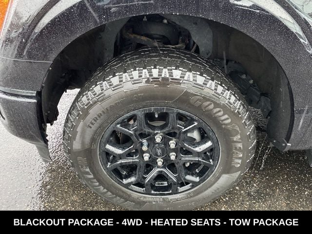 2024 Ford F-150 XLT BLACKOUT PACKAGE