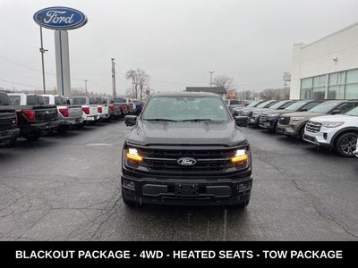 2024 Ford F-150 XLT BLACKOUT PACKAGE