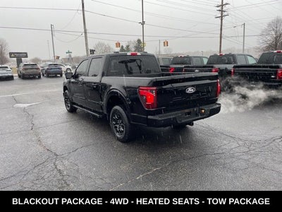 2024 Ford F-150 XLT BLACKOUT PACKAGE