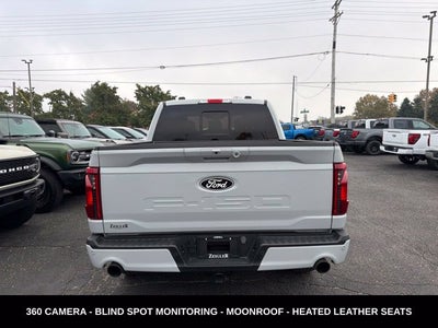 2024 Ford F-150 XLT TWIN PANEL MOONROOF