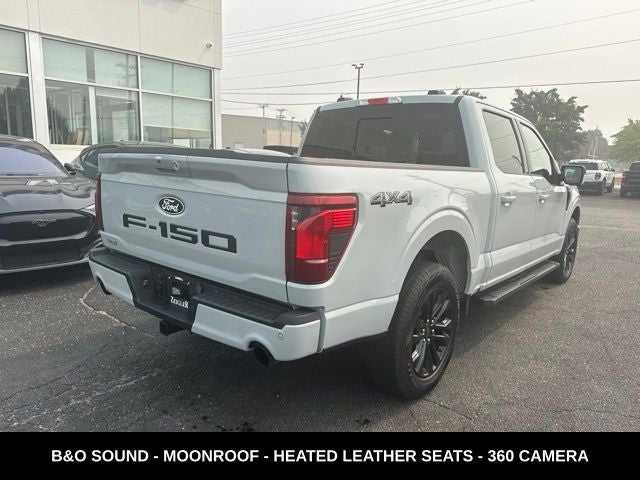 2024 Ford F-150 XLT TWIN PANEL MOONROOF