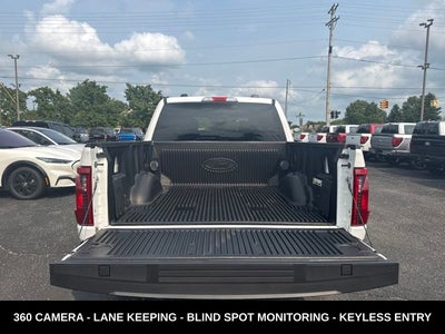 2024 Ford F-150 XLT BLACK APPEARANCE PACKAGE
