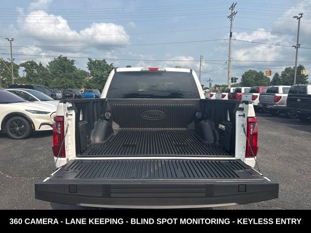 2024 Ford F-150 XLT BLACK APPEARANCE PACKAGE