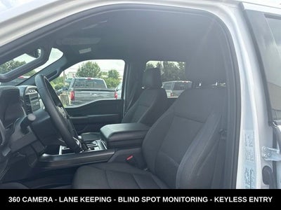 2024 Ford F-150 XLT BLACK APPEARANCE PACKAGE