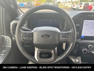 2024 Ford F-150 XLT BLACK APPEARANCE PACKAGE