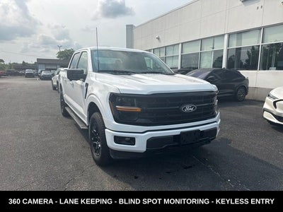 2024 Ford F-150 XLT BLACK APPEARANCE PACKAGE
