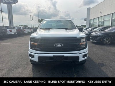 2024 Ford F-150 XLT BLACK APPEARANCE PACKAGE