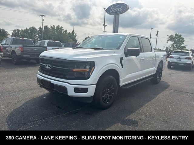 2024 Ford F-150 XLT BLACK APPEARANCE PACKAGE