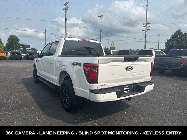 2024 Ford F-150 XLT BLACK APPEARANCE PACKAGE