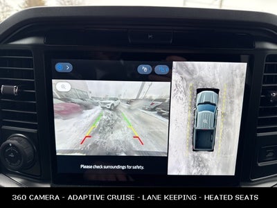 2025 Ford F-150 XLT BLACKOUT PACKAGE