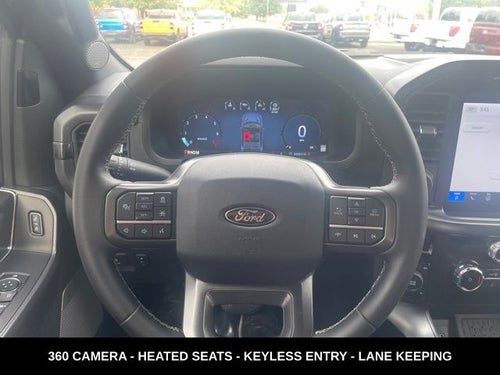 2024 Ford F-150 XLT HEATED LEATHER SEATS