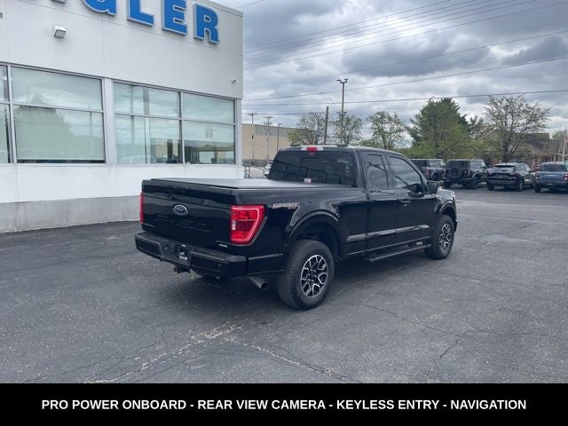 2021 Ford F-150 XLT SPORT APPEARANCE PACKAGE