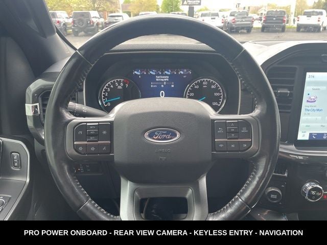 2021 Ford F-150 XLT SPORT APPEARANCE PACKAGE