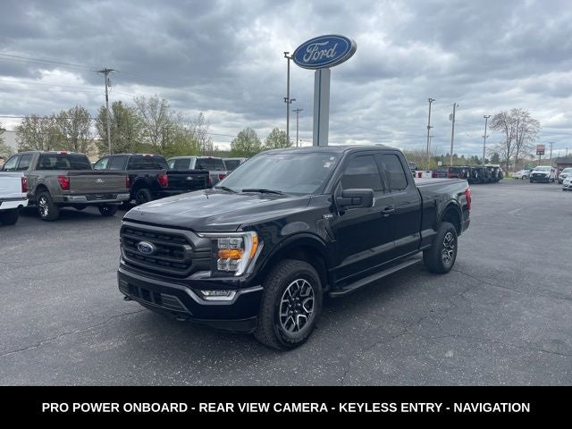 2021 Ford F-150 XLT SPORT APPEARANCE PACKAGE