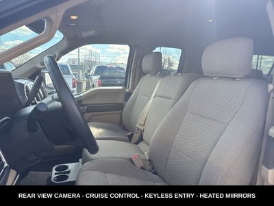 2017 Ford F-150 XLT 4WD LOW MILE LOCAL TRADE