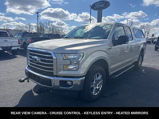 2017 Ford F-150 XLT 4WD LOW MILE LOCAL TRADE