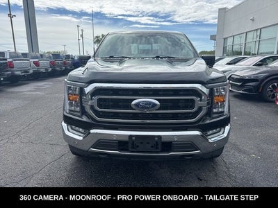 2022 Ford F-150 XLT 5.0 V8 LOCAL TRADE