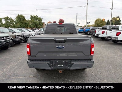 2018 Ford F-150 XLT LONG BOX TOW MIRRORS